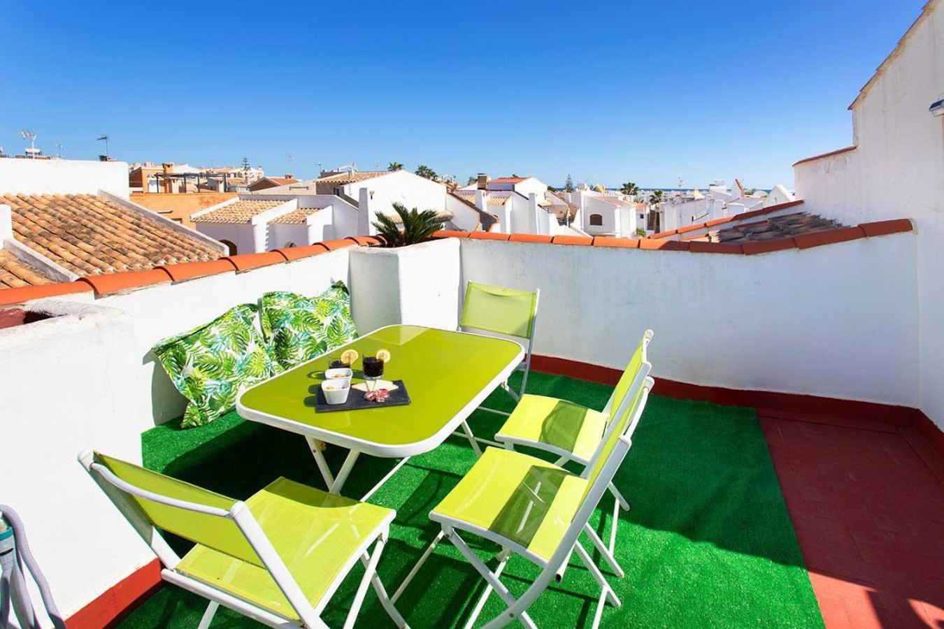 Los Girasoles III F3 Torrevieja Dış mekan fotoğraf